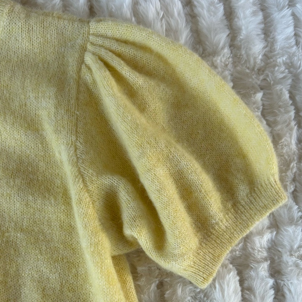New Doen Anisa Cardigan in Dandelion - Picture 11 of 14